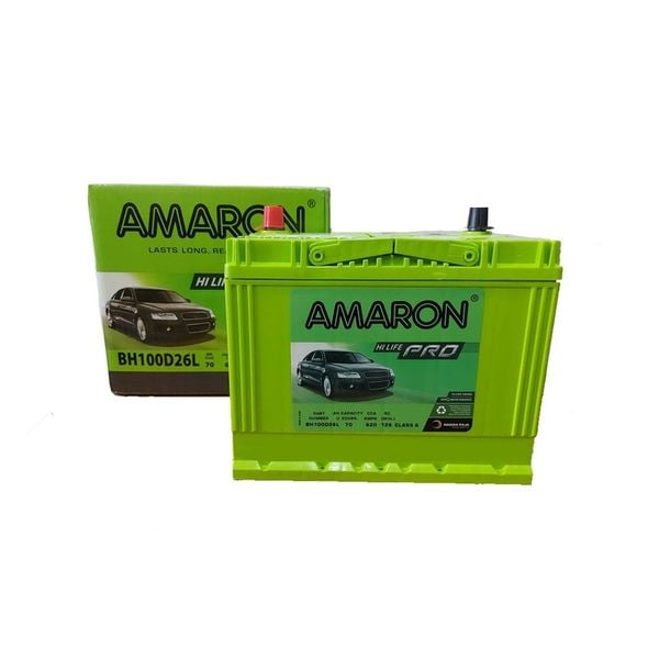 Ắc Quy Amaron Pro 100D26L 12V 70AH