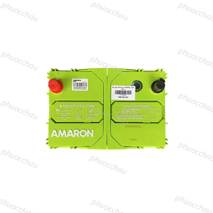 Ắc Quy Amaron Pro 100D26L 12V 70AH