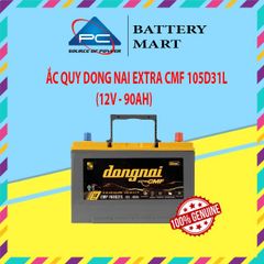 Ắc Quy Dong Nai EXTRA CMF 105D31L/R 12V 90Ah