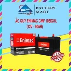 Bình Ắc Quy ENIMAC CMF 105D31L/R (12V-90AH)