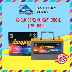 Ắc Quy Dong Nai CMF 105D31L (12V90Ah)