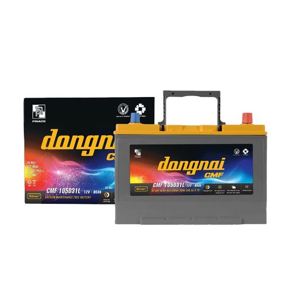 Ắc Quy Dong Nai CMF 105D31L (12V90Ah)