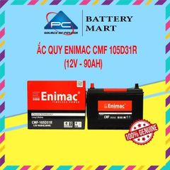Bình Ắc Quy ENIMAC CMF 105D31L/R (12V-90AH)