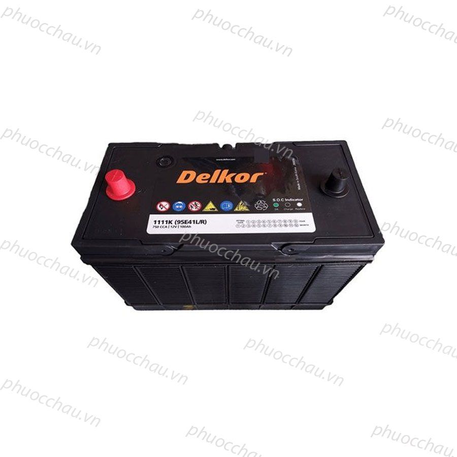 Ắc Quy Delkor  1111K (12V - 100Ah)