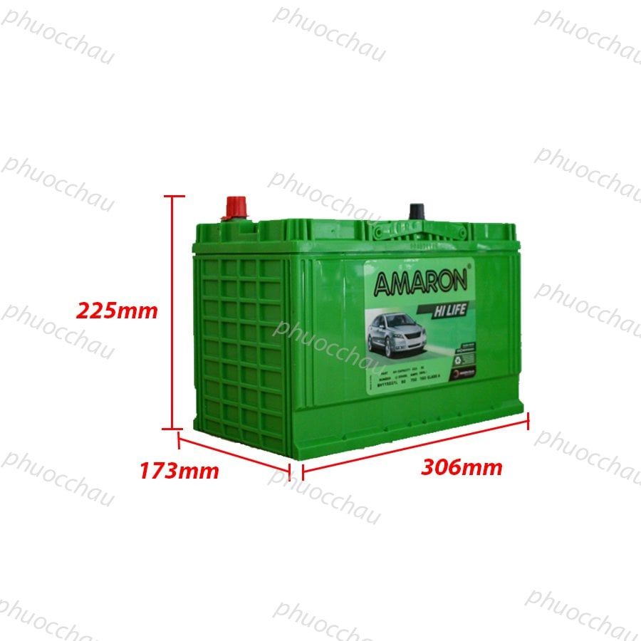 Ắc Quy Amaron FLO 115D31L 12V 90AH