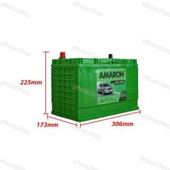 Ắc Quy Amaron FLO 115D31L 12V 90AH