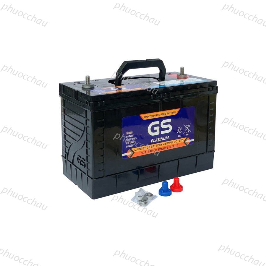 Ắc Quy GS MF 115D33C 115D33V (12V-100AH)