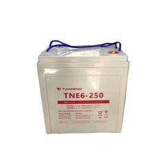 Ắc Quy Thiên Năng Tianneng TNE6-250 (6V - 250Ah),  ắc quy dùng cho xe điện, xe golf, xe chà sàn