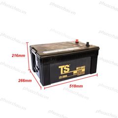 Ắc Quy Tia Sáng MF210H52 12V-200Ah