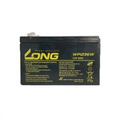 Bình ắc quy khô long 12v-9ah wp1236w dùng cho ups, lưu điện cửa cuốn, lưu điện máy tính, loa kéo