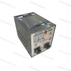 Máy sạc ắc quy robot tăng giảm 30A (12V-24V-36V, Dây Nhôm & Đồng)