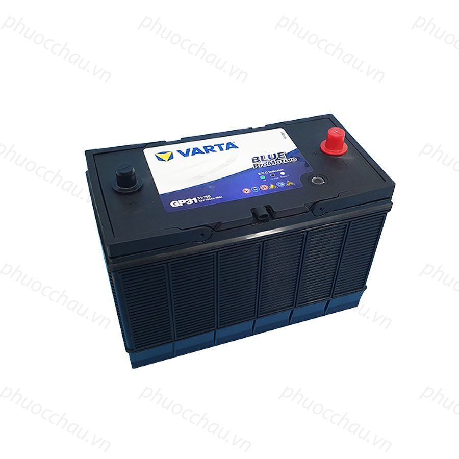 Ắc Quy VARTA 31-750 (12V-100AH, CỌC CHÌ)