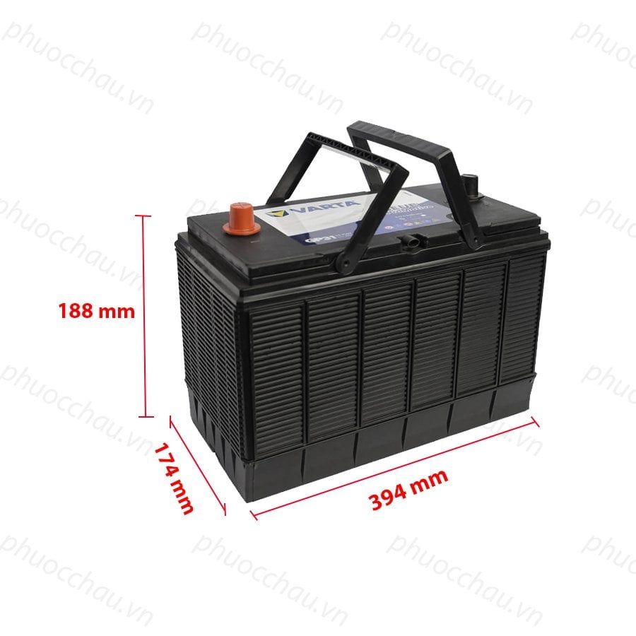 Ắc Quy VARTA 31-750T (12V-100AH, CỌC VÍT)