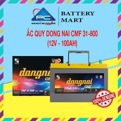 Ắc Quy Dong Nai CMF 31-800 (12V100Ah)