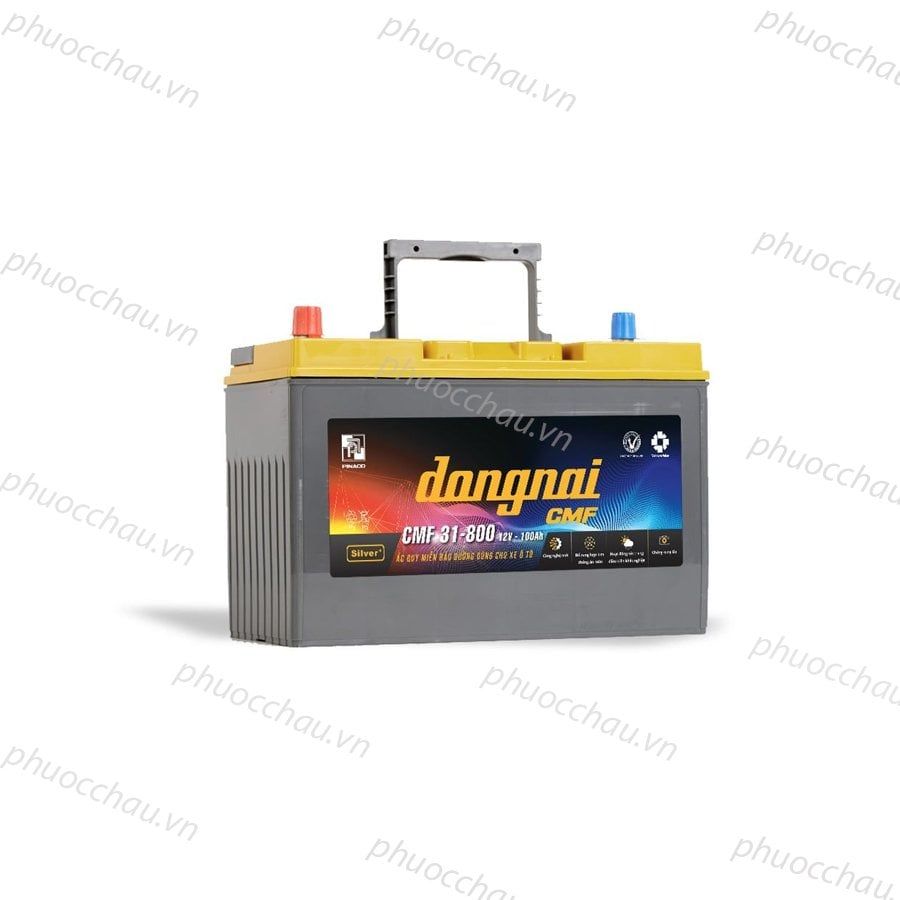 Ắc Quy Dong Nai CMF 31-800 (12V100Ah)