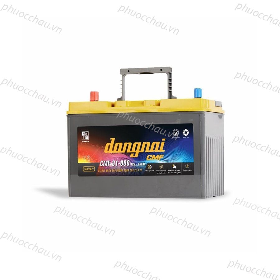 Ắc Quy Dong Nai CMF 31-800 (12V100Ah)