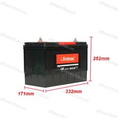 Bình Ắc Quy ENIMAC CMF 31-800/ 31-S800 (12V-100AH)