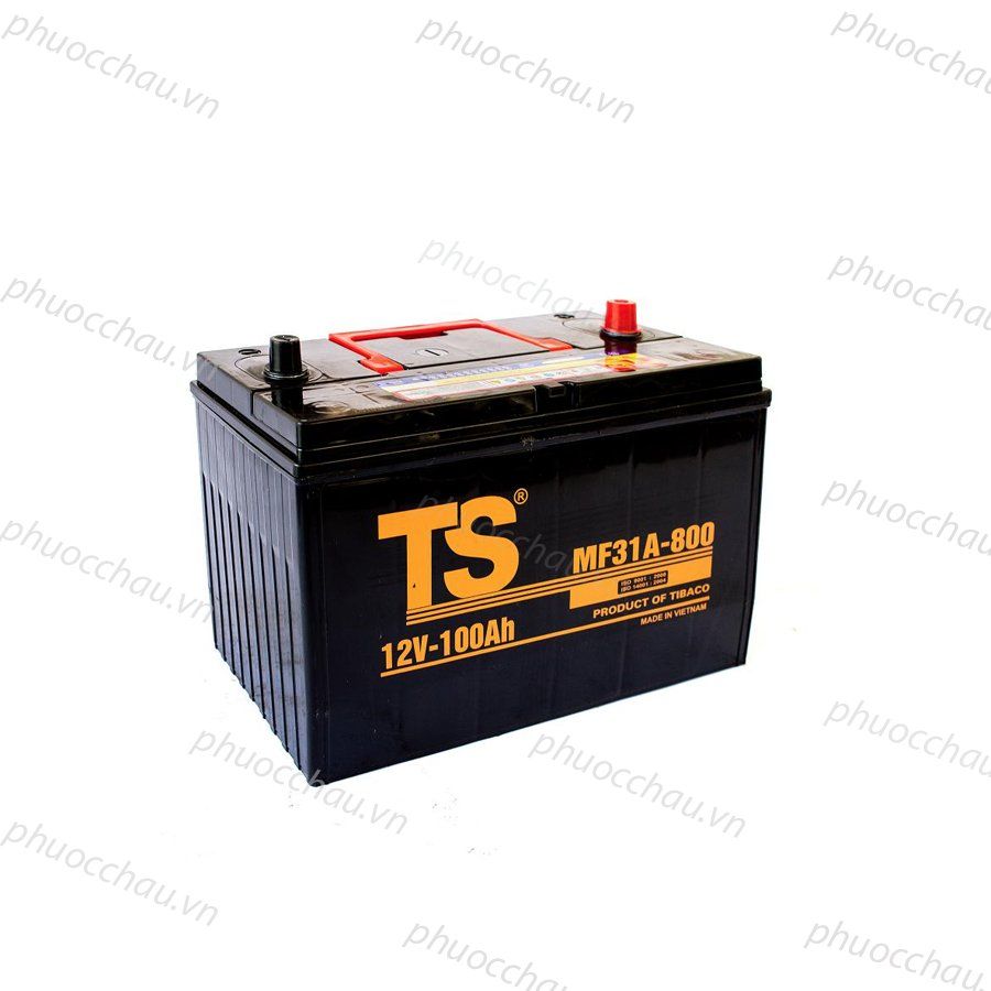 Ắc Quy Tia Sáng MF31A-800 12V-100Ah