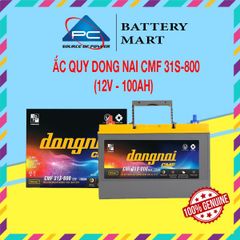 Ắc Quy Dong Nai CMF 31S-800 (12V100Ah)