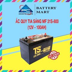 Ắc Quy Tia Sáng MF31S-800 12V-100Ah