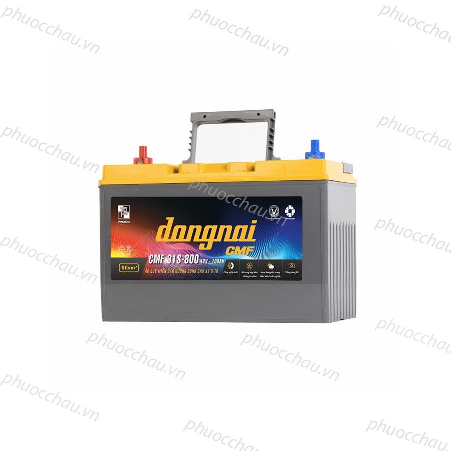 Ắc Quy Dong Nai CMF 31S-800 (12V100Ah)
