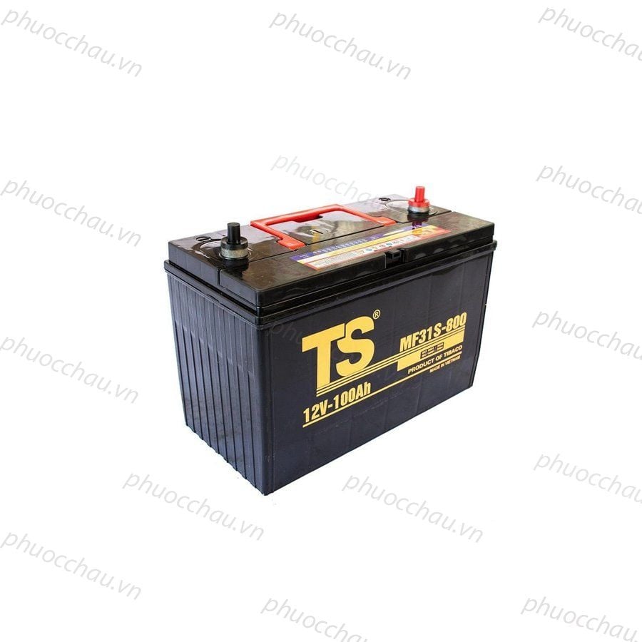 Ắc Quy Tia Sáng MF31S-800 12V-100Ah
