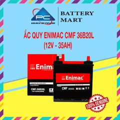 Bình Ắc Quy ENIMAC CMF 36B20L/R (12V-35AH)