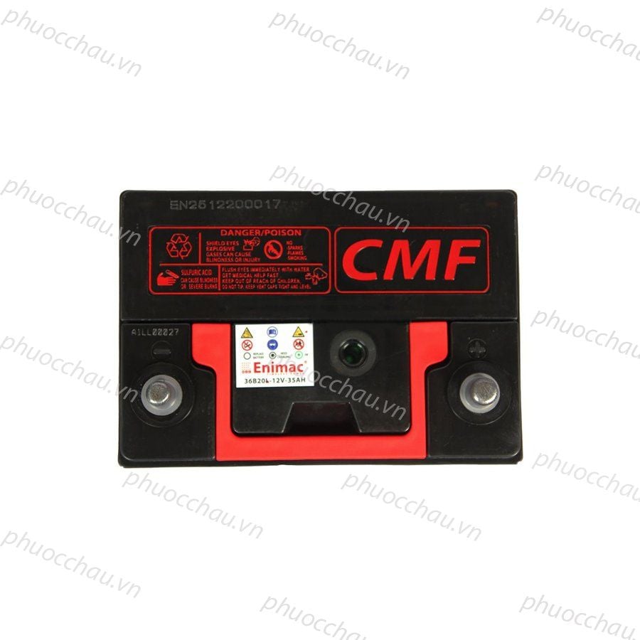 Bình Ắc Quy ENIMAC CMF 36B20L/R (12V-35AH)