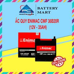 Bình Ắc Quy ENIMAC CMF 36B20L/R (12V-35AH)