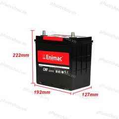 Bình Ắc Quy ENIMAC CMF 36B20L/R (12V-35AH)