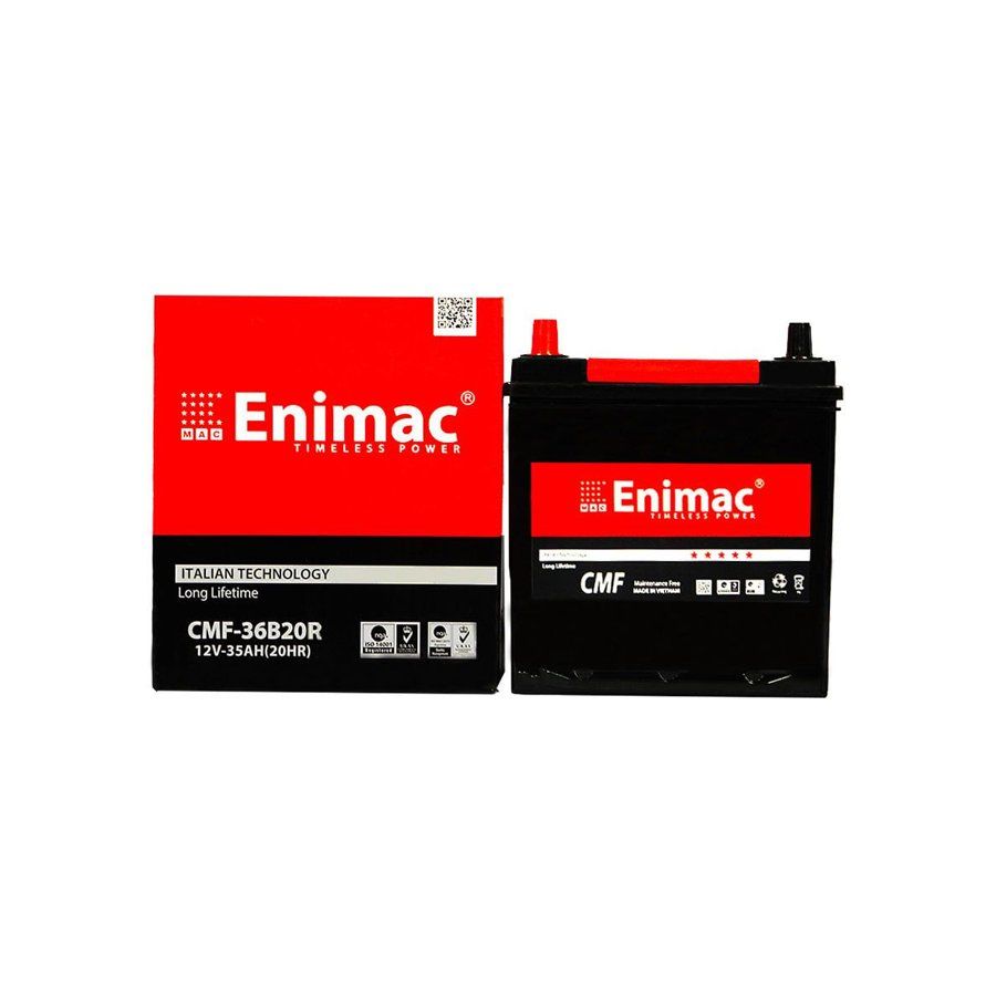 Bình Ắc Quy ENIMAC CMF 36B20L/R (12V-35AH)