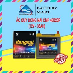 Ắc Quy Dong Nai CMF 40B20R (12V-35AH)