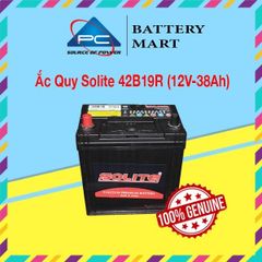 Ắc Quy Solite 42B19L/R (12V-38AH)