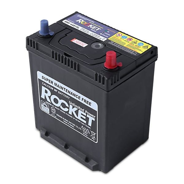 Ắc Quy ROCKET SMF 44B19L (12V-40Ah)