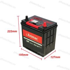 Bình Ắc Quy ENIMAC CMF 44B20L/R (12V-43AH)