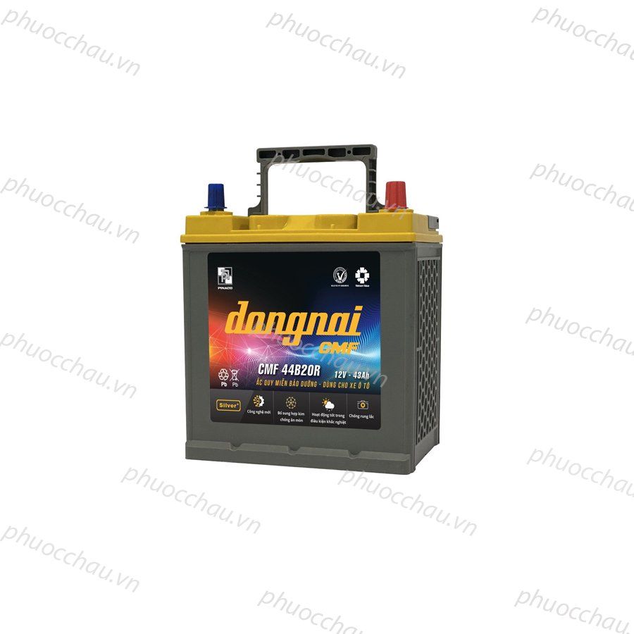 Ắc Quy Dong Nai CMF 44B20R (12V-43AH)