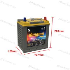 Ắc Quy Dong Nai CMF 44B20R (12V-43AH)