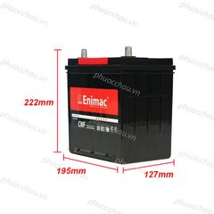 Bình Ắc Quy ENIMAC CMF 44B20L/R (12V-43AH)