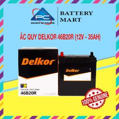 Ắc Quy Delkor  46B20R/L/LS (12V - 35Ah)