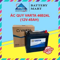 Ắc Quy VARTA 46B24L/LS (12V-45AH)