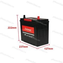 Bình Ắc Quy ENIMAC CMF 46B24 R/L(S) (12V-45AH)