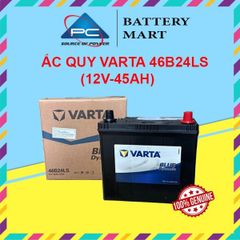 Ắc Quy VARTA 46B24L/LS (12V-45AH)