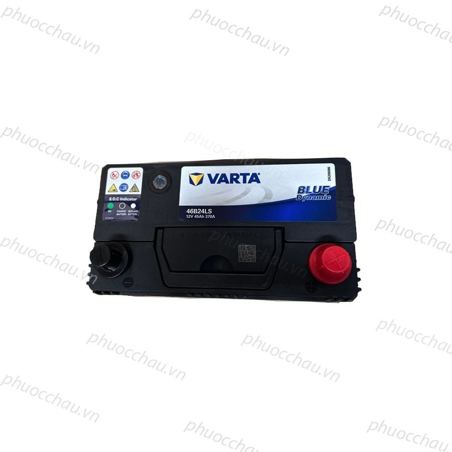 Ắc Quy VARTA 46B24L/LS (12V-45AH)