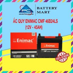 Bình Ắc Quy ENIMAC CMF 46B24 R/L(S) (12V-45AH)