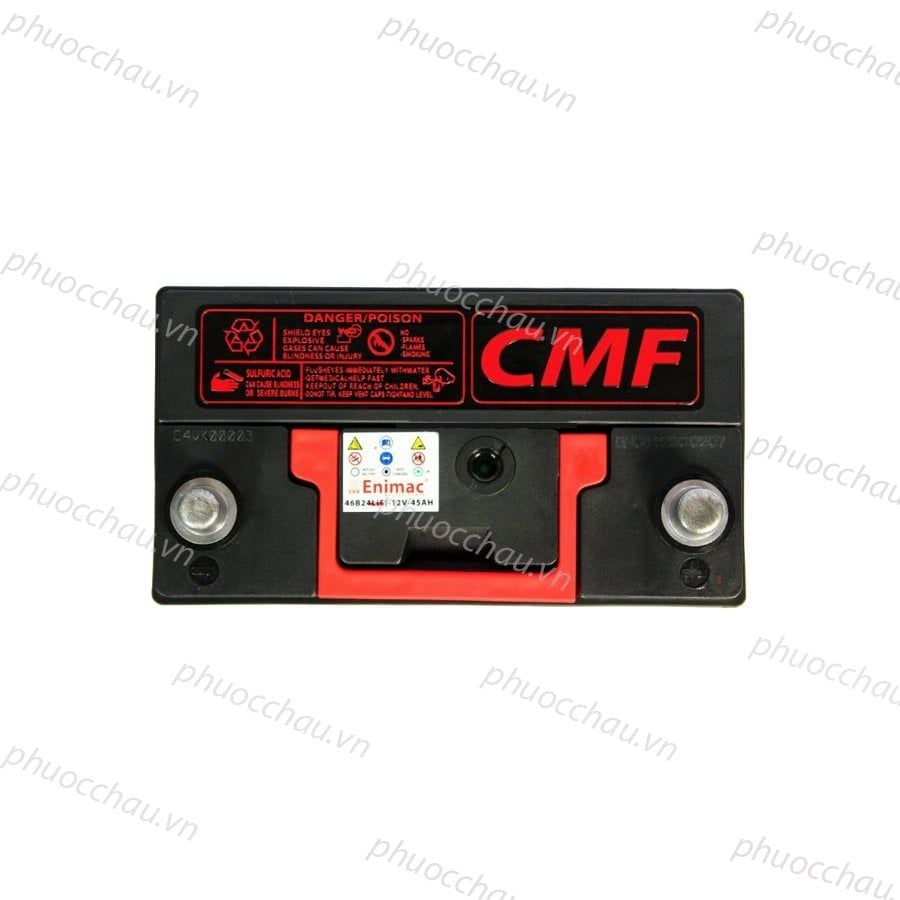 Bình Ắc Quy ENIMAC CMF 46B24 R/L(S) (12V-45AH)