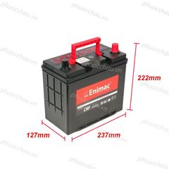 Bình Ắc Quy ENIMAC CMF 46B24 R/L(S) (12V-45AH)