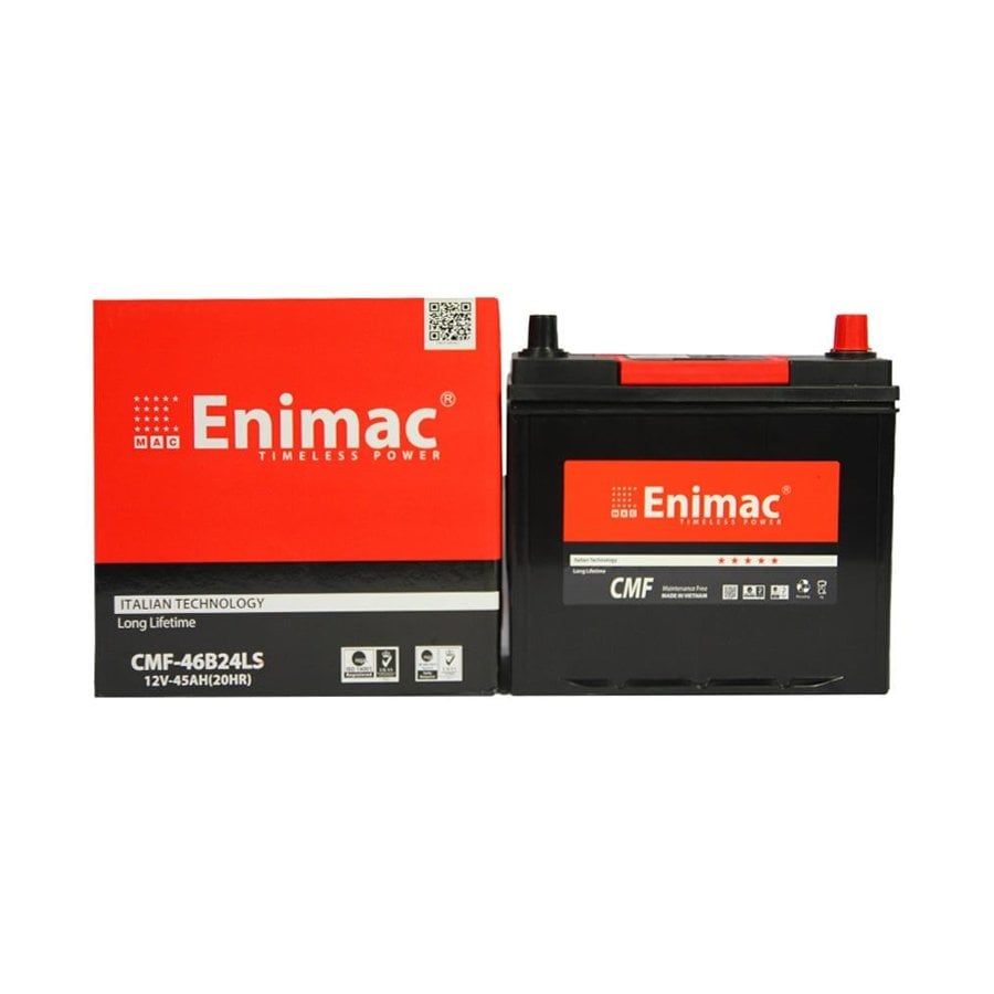 Bình Ắc Quy ENIMAC CMF 46B24 R/L(S) (12V-45AH)