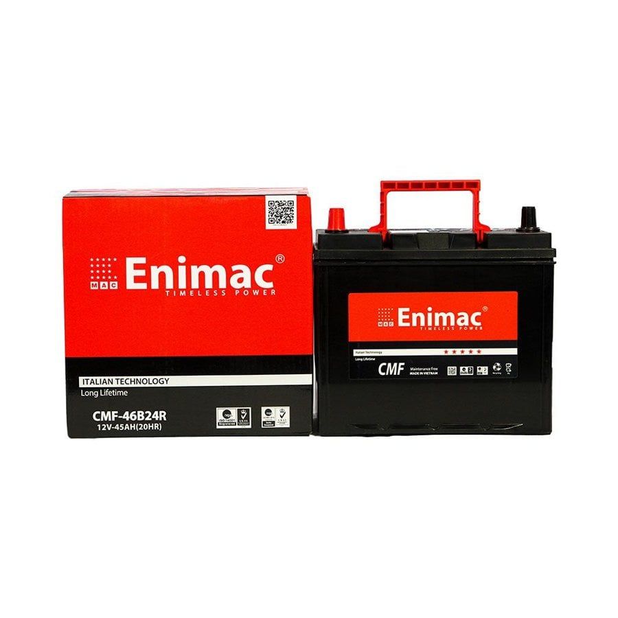 Bình Ắc Quy ENIMAC CMF 46B24 R/L(S) (12V-45AH)