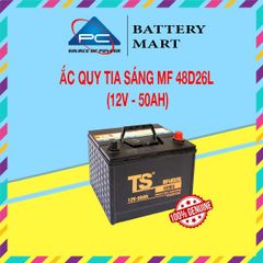 Ắc Quy Tia Sáng MF48D26 L/R 12V-50Ah