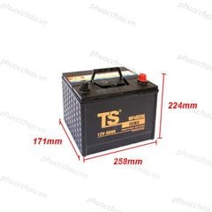 Ắc Quy Tia Sáng MF48D26 L/R 12V-50Ah